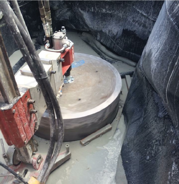 Geo-Structural Diamond Coring